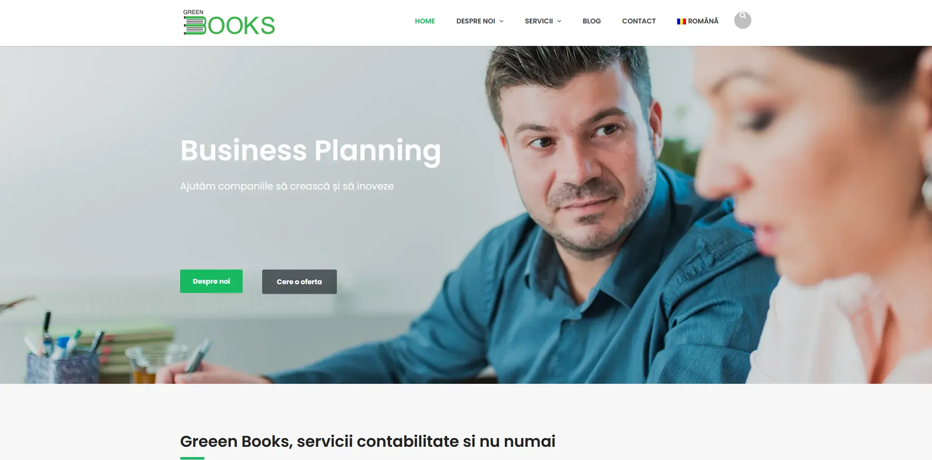 Greenbooks project